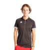 Osaka Polo T-Shirt Zwart Heren