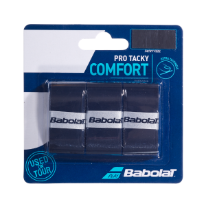 Babolat Overgrip Zwart Pro Tacky Comfort