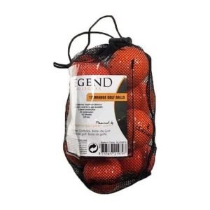 Legend Oranje Golfballen - 12 stuks
