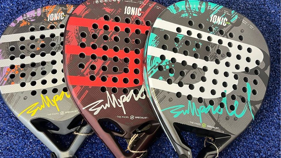 Bullpadel Padel Racket Ionic 2024