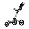 FastFold 3 wiel Golftrolley Trike 2.0 Grijs Zwart