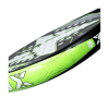 NOX Transparante frame padel racket protector