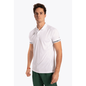 Osaka Polo T-Shirt Wit Heren