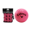 Callaway Soft Flight Golfballen Roze