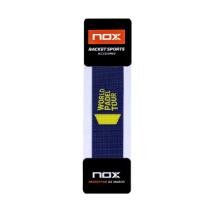 NOX Racket Beschermer WPT Blauw Geel