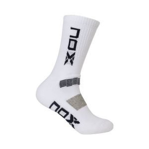NOX Padel Sokken Technisch – Wit Zwart