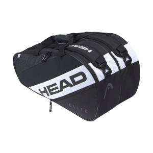 Head Padeltas Elite Supercombi Zwart Wit