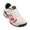 Bullpadel Padelschoenen Beker 23 Wit