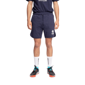 Osaka Heren Jersey Shorts Blauw Basic Court Classic