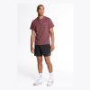 NOX Heren Padel Polo Bruin