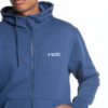 NOX Trui met Rits Blauw