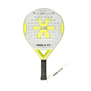 Osaka Padel Racket Vision Aero Control Frame 23 - Grijs Geel