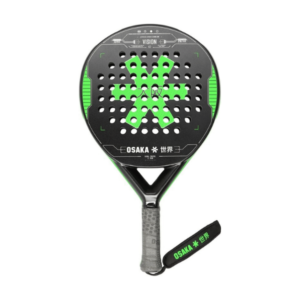 Osaka Padel Racket Vision Control Frame 23 - Zwart Groen