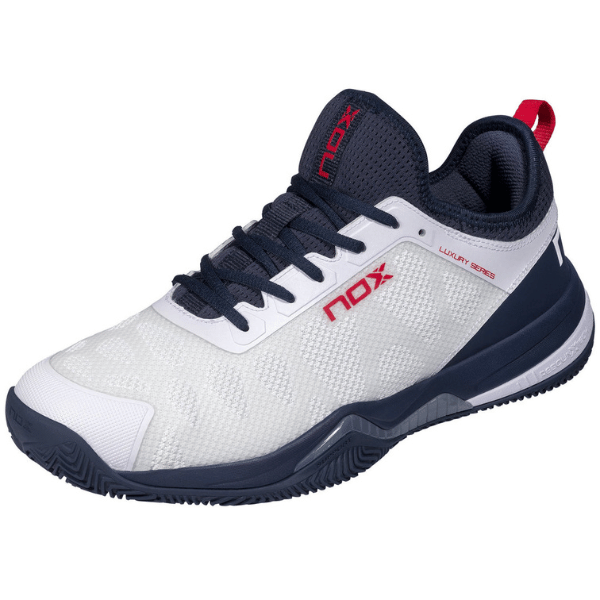 Kunstmatig vliegtuigen Respectvol NOX Padel Schoenen Nerbo Blauw / Wit - Duo BakkerSport