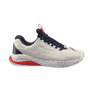 Bullpadel Padel Schoenen Comfort Pro Wit