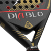 Siux Padel Rakcet Diablo Mate Dorada
