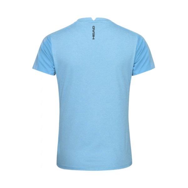 T shirt lichtblauw cheap