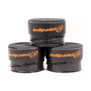 Bullpadel Padel Overgrip Zwart