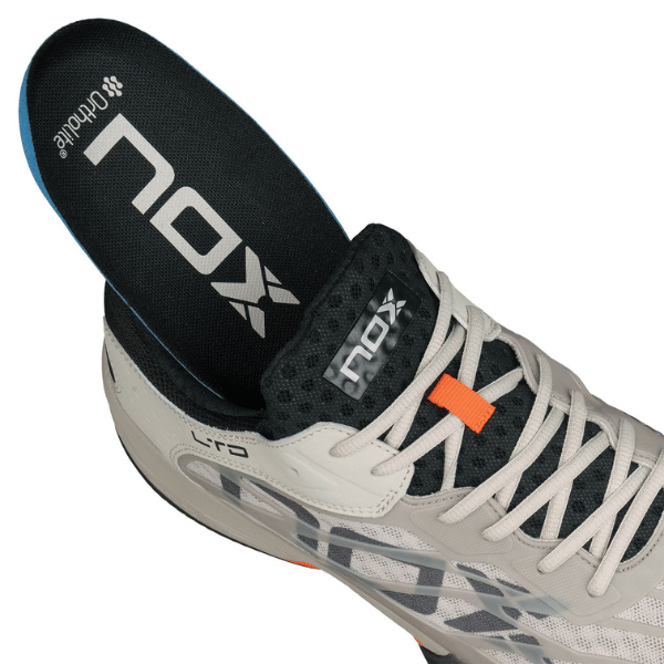 Nox Padel Schoenen AT10 Lux Ltd Wit Duo BakkerSport