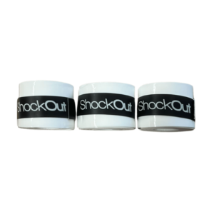 ShockOut Padel Racket Overgrip - 3 stuks