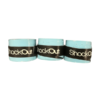 Shockout Padel Overgrip Blauw Geperforeerd - 3 Stuks