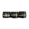 Shockout Padel Overgrip Zwart Geperforeerd - 3 Stuks