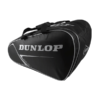 Dunlop Padel Tas Club Series Zwart Zilver