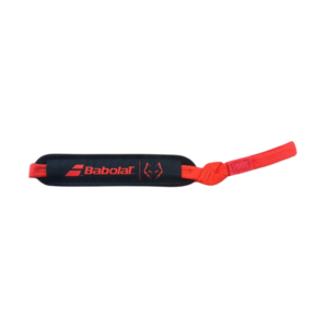 Tweede Kans - Babolat Wrist Strap Rood Zwart