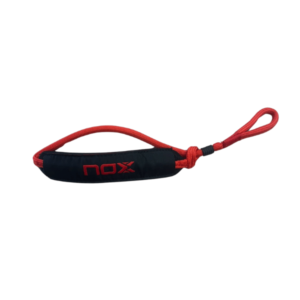 Tweede Kans - NOX Smartstrap Luxury Rood Zwart