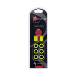 Tweede Kans - ShockOut Anti-vibratie Dempers Geel - 4 Stuks