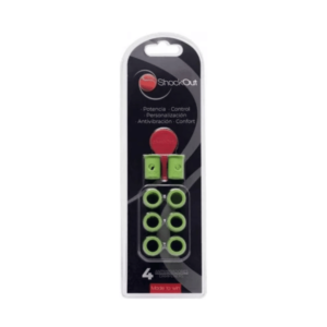 Tweede Kans - ShockOut Anti-vibratie Dempers Groen - 4 Stuks