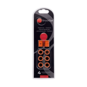 Tweede Kans - ShockOut Anti-vibratie Dempers Oranje - 4 Stuks