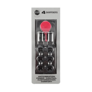 Tweede Kans - ShockOut Anti-vibratie Dempers Zwart - 4 Stuks