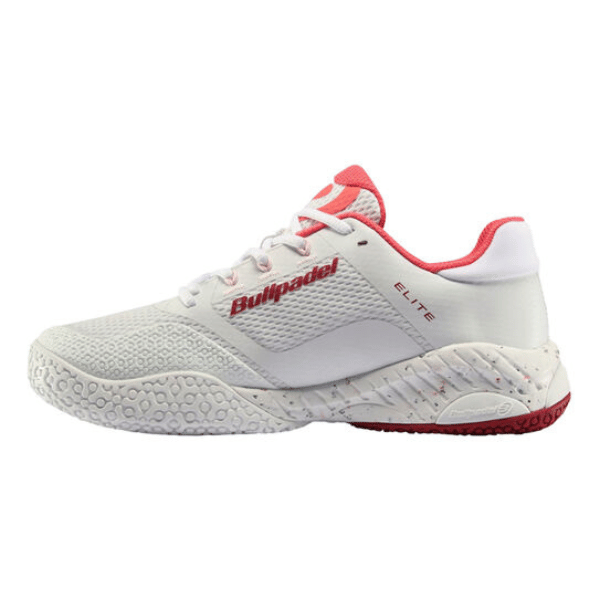 Bullpadel Padel Schoenen Elite 24V Wit