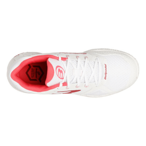 Bullpadel Padel Schoenen Elite 24V Wit