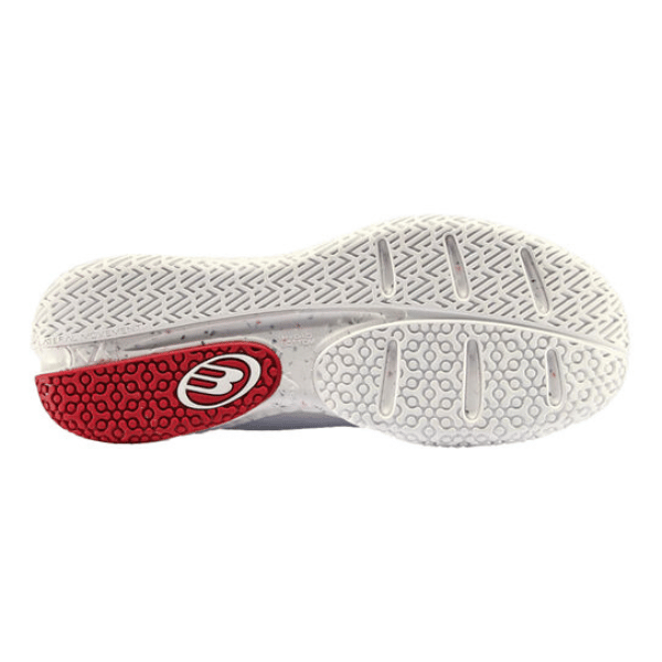 Bullpadel Padel Schoenen Elite 24V Wit