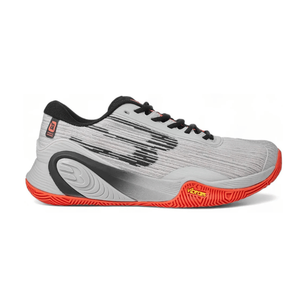 Bullpadel Padel Schoenen Hack Vibram Grijs 25