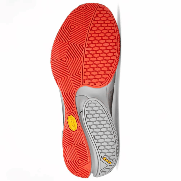 Bullpadel Padel Schoenen Hack Vibram Grijs 25