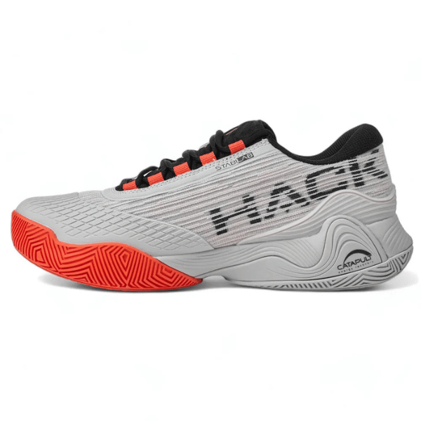 Bullpadel Padel Schoenen Hack Vibram Grijs 25