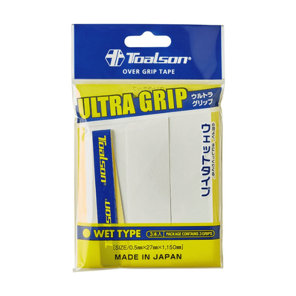 Toalson Ultra Overgrip Wit